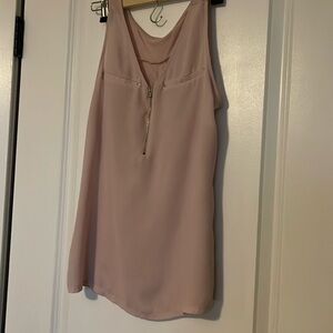 Pink tank Blouse 5/$20